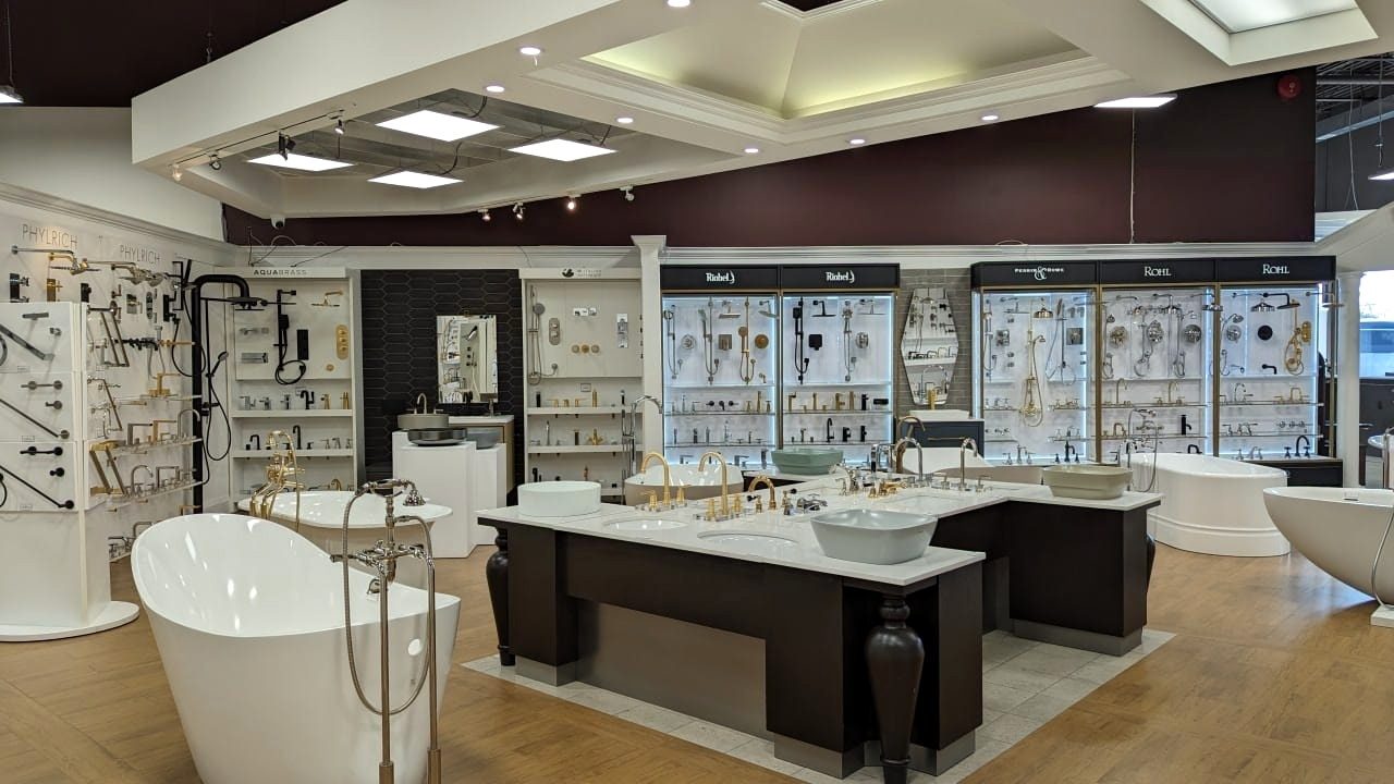 The original showroom hall